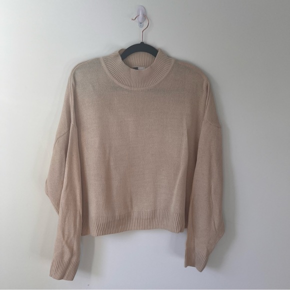 Beige H&M sweater - Picture 1 of 5